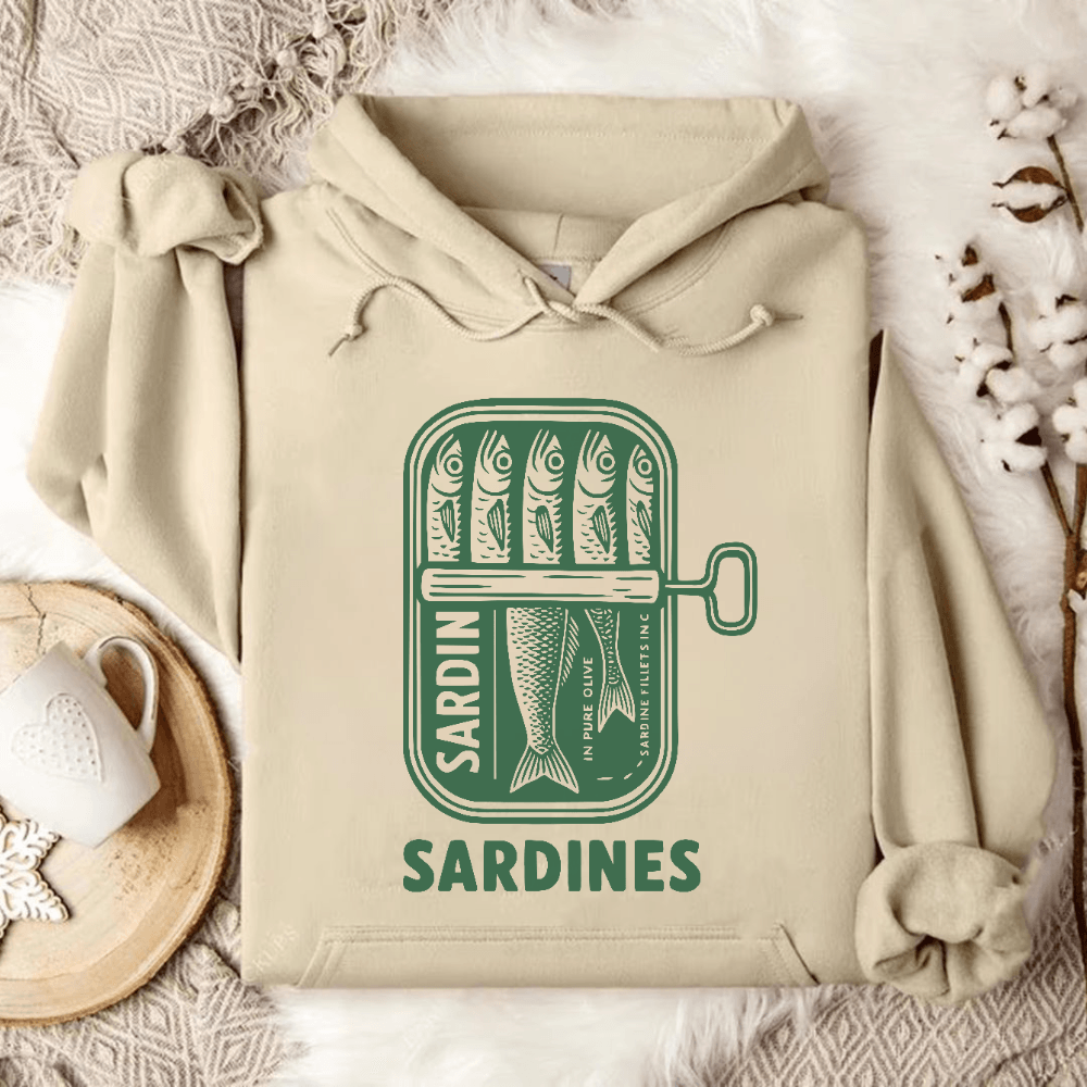Sardines Hoodie