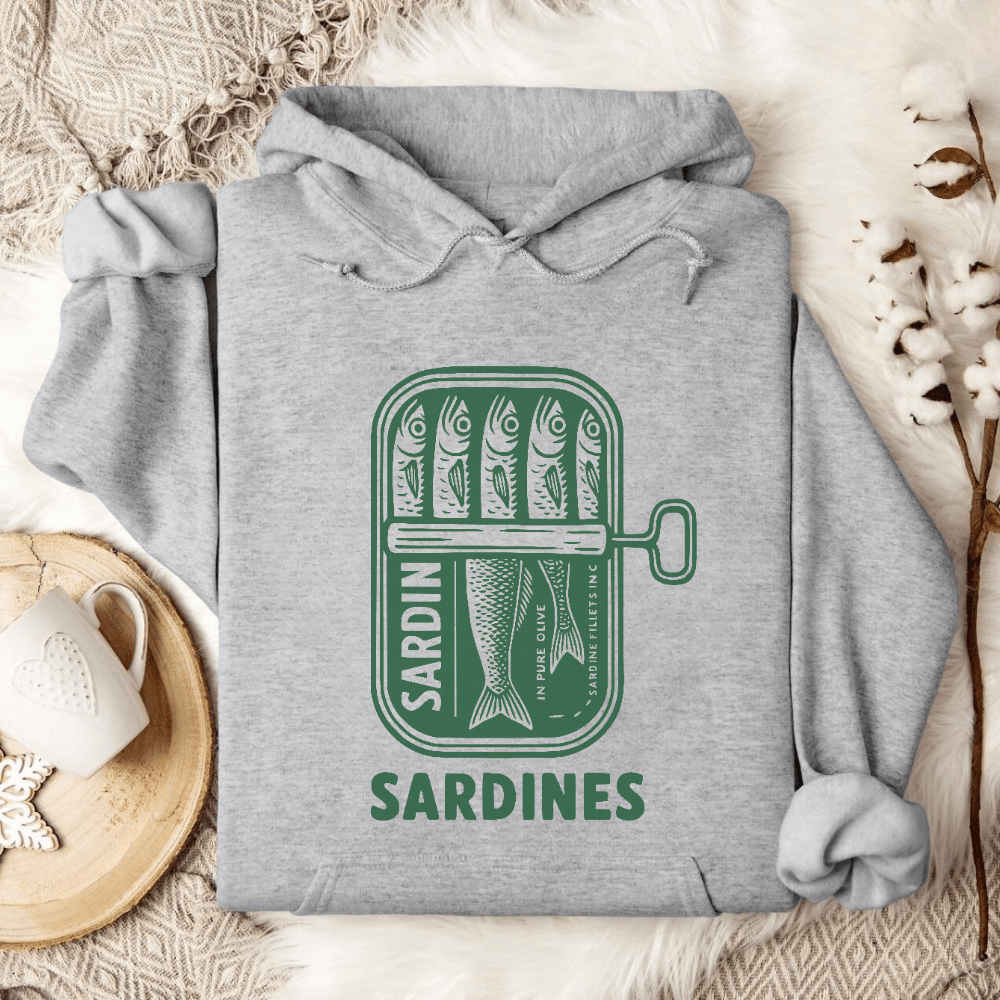 Sardines Hoodie