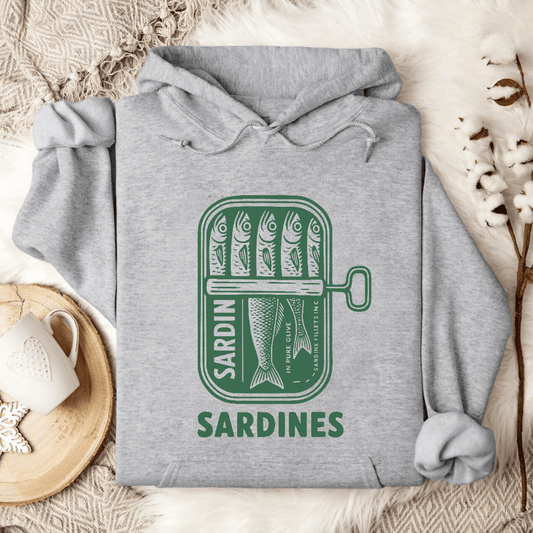 Sardines Hoodie