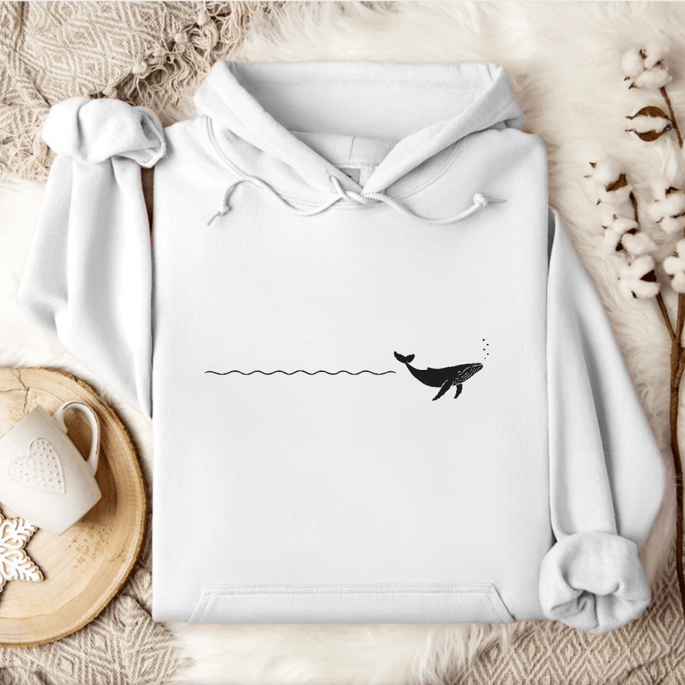Whale Trail Hoodie