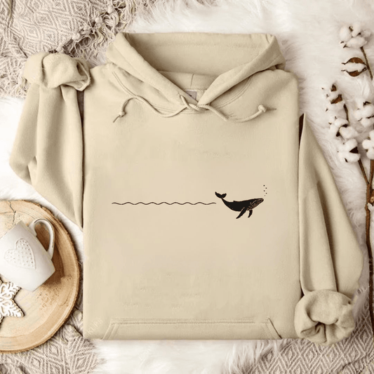 Whale Trail Hoodie