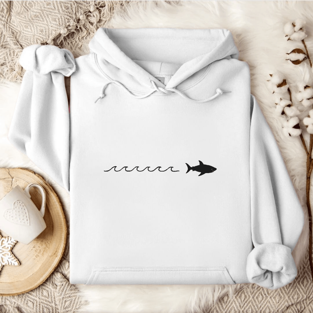 Shark Trail Hoodie
