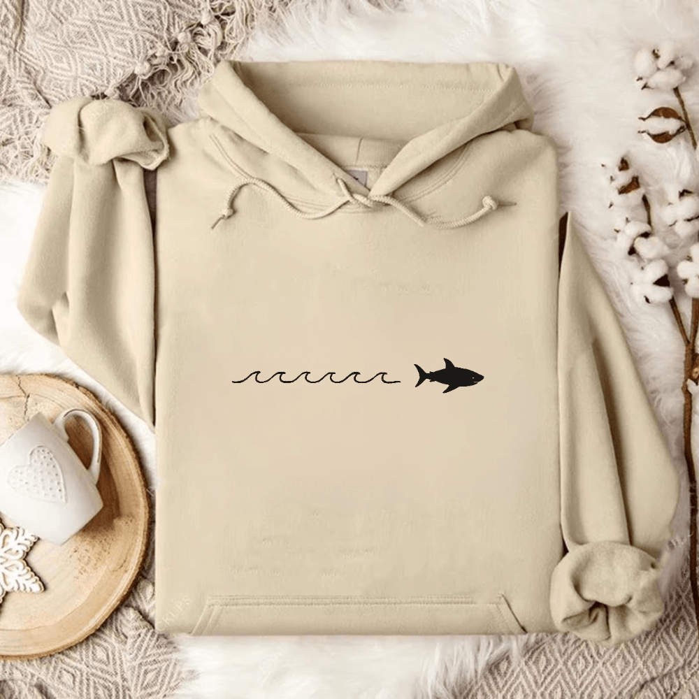 Shark Trail Hoodie