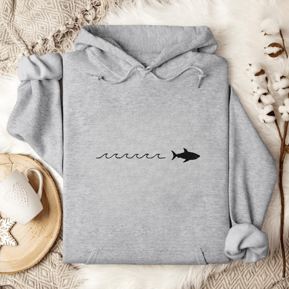 Shark Trail Hoodie