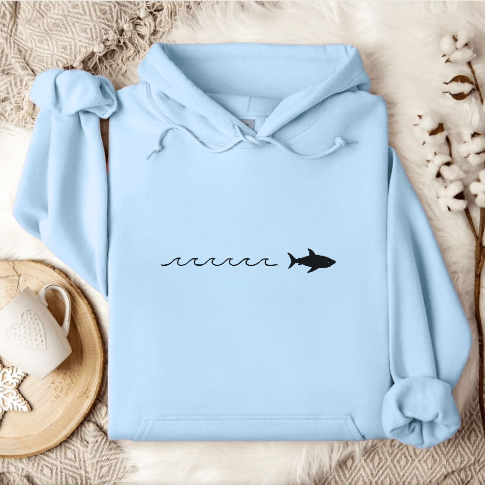 Shark Trail Hoodie