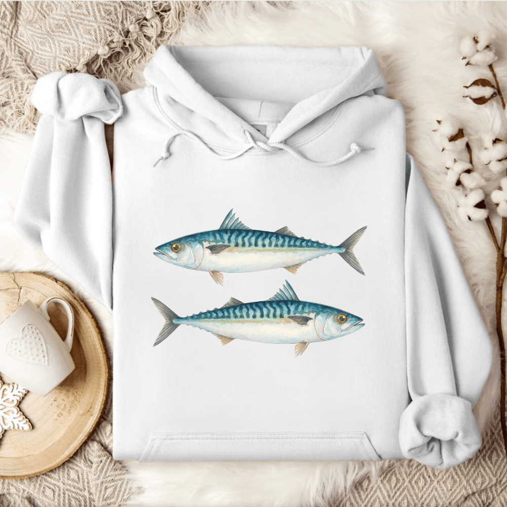 Mackerel Hoodie