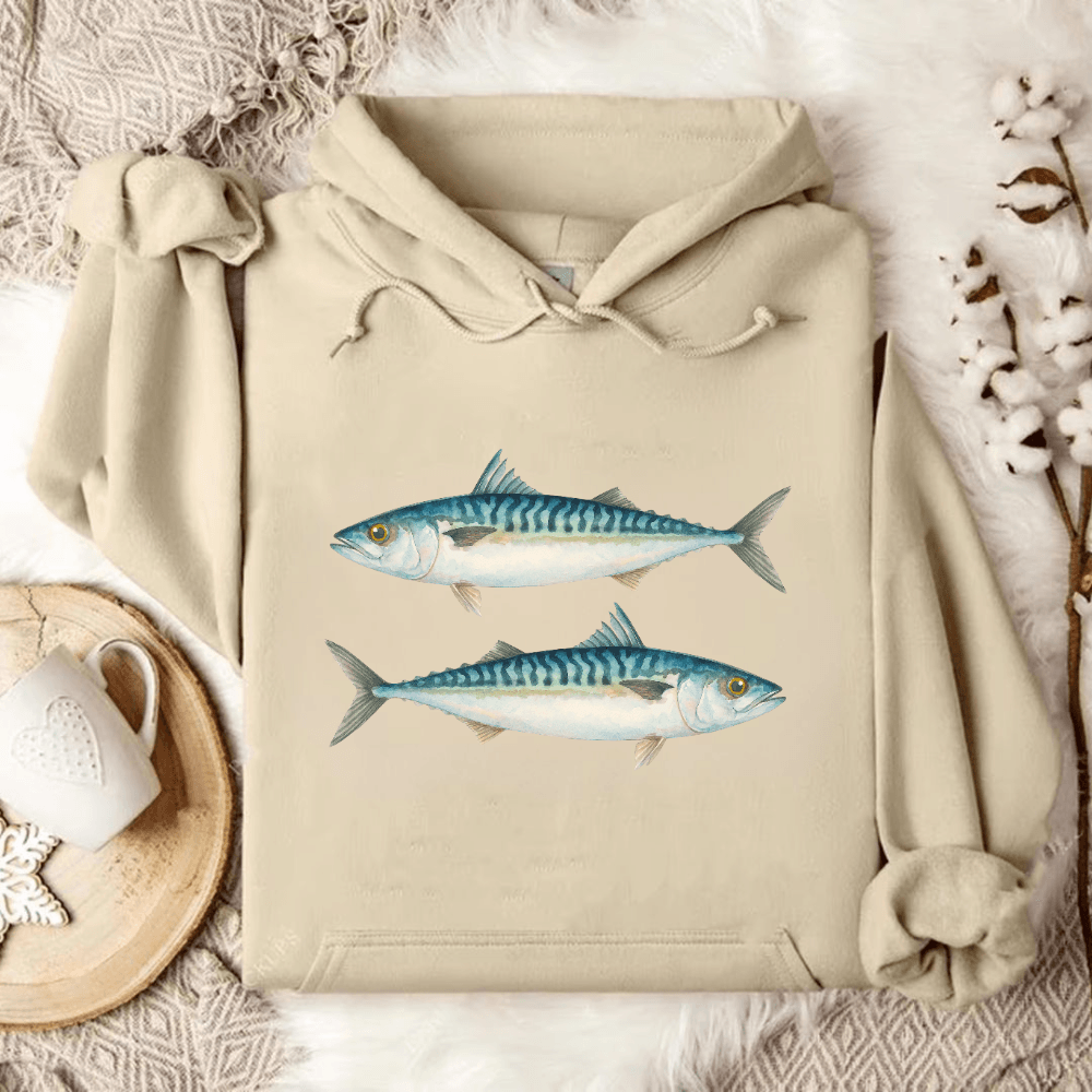 Mackerel Hoodie