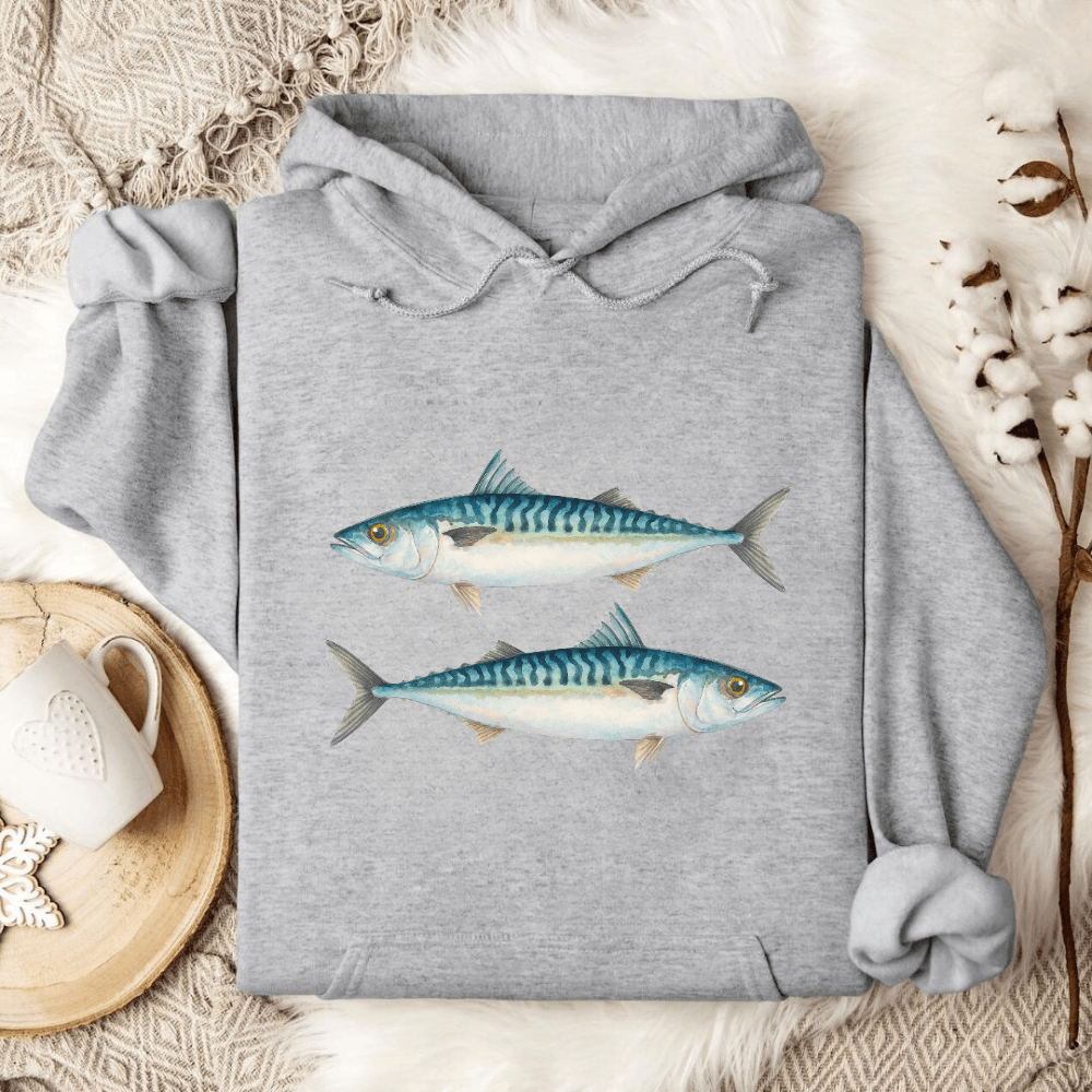Mackerel Hoodie