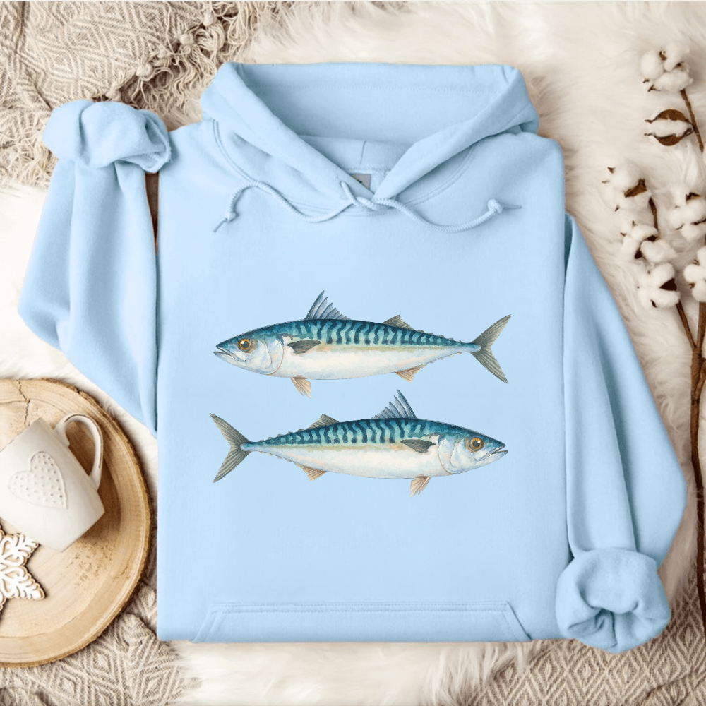 Mackerel Hoodie