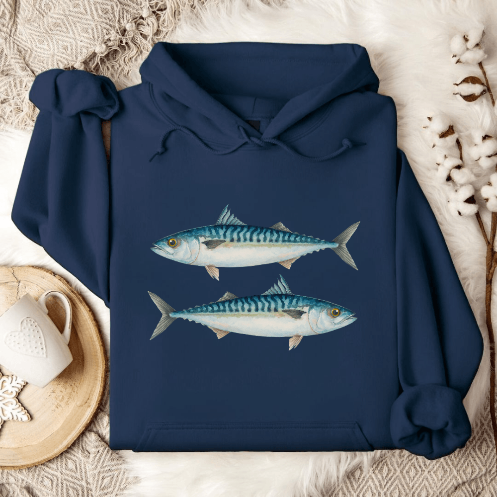 Mackerel Hoodie