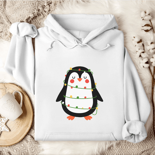 Christmas Penguin Hoodie
