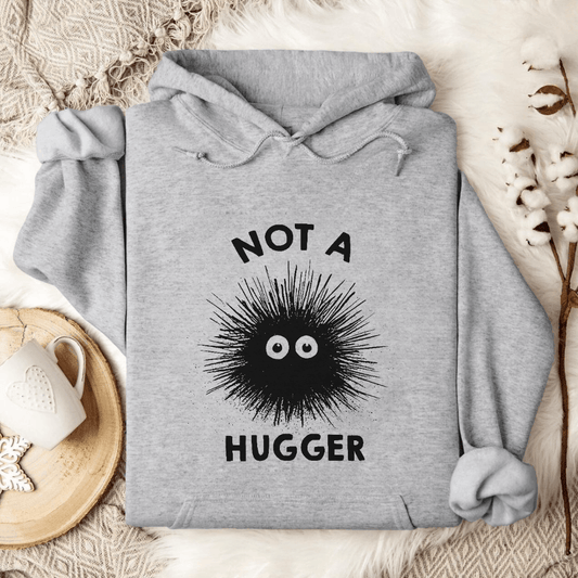 Not a Hugger, Sea Urching Hoodie