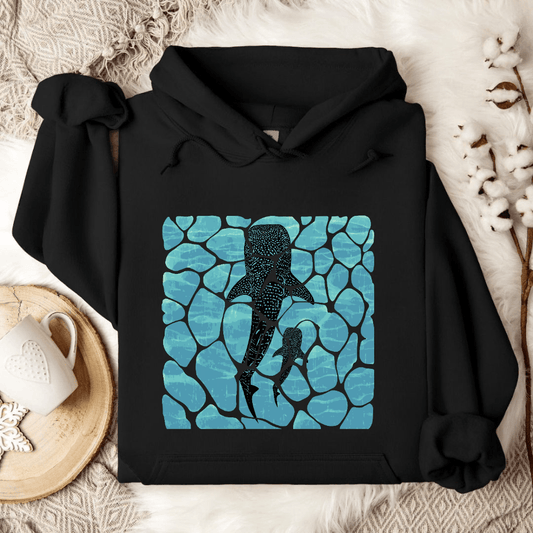 Swimming Whale Shark Hoodie