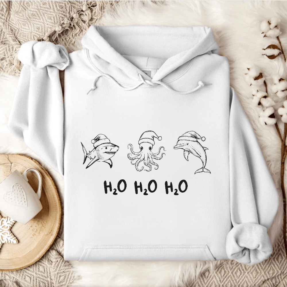 Ho Ho Ho Hoodie