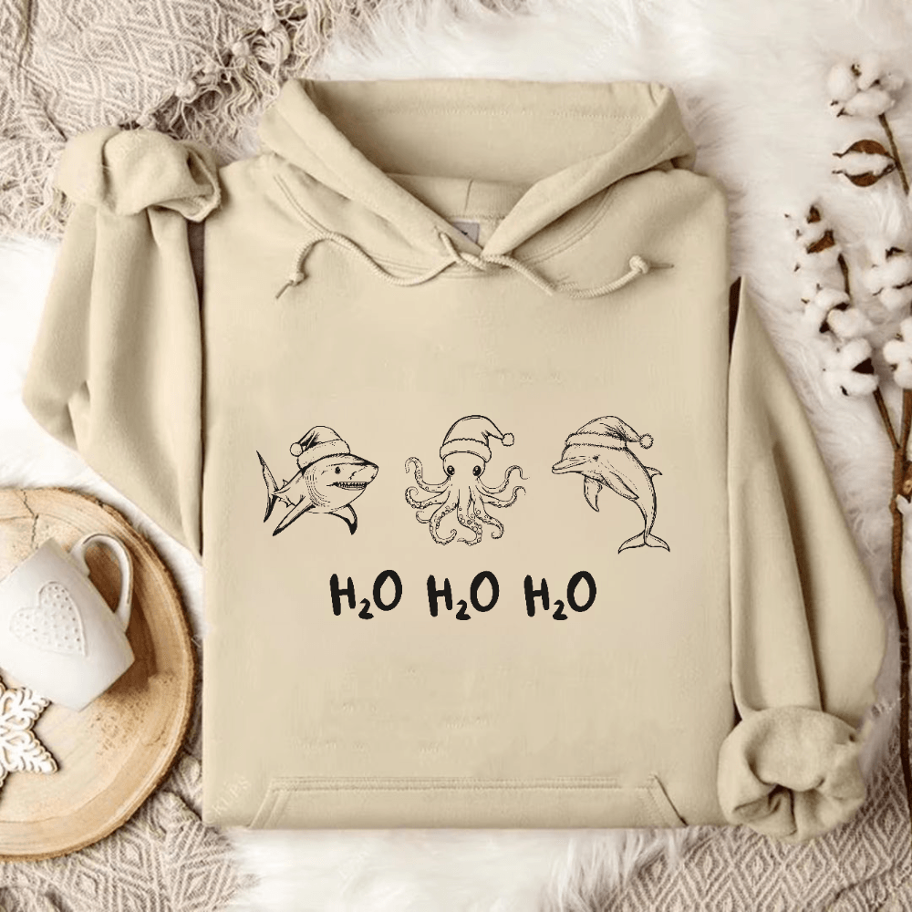 Ho Ho Ho Hoodie