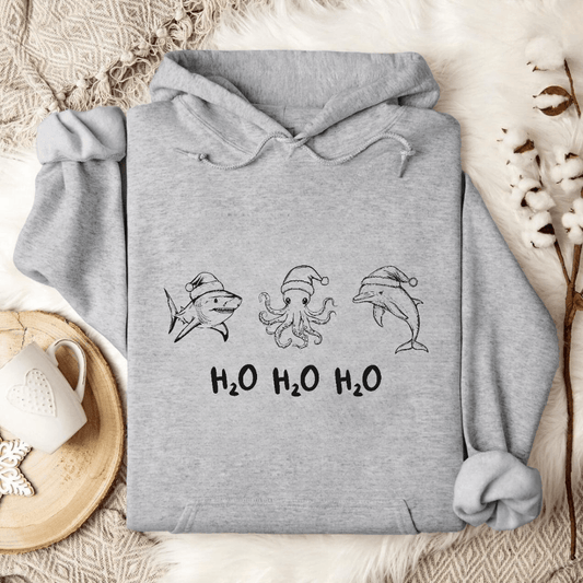 Ho Ho Ho Hoodie