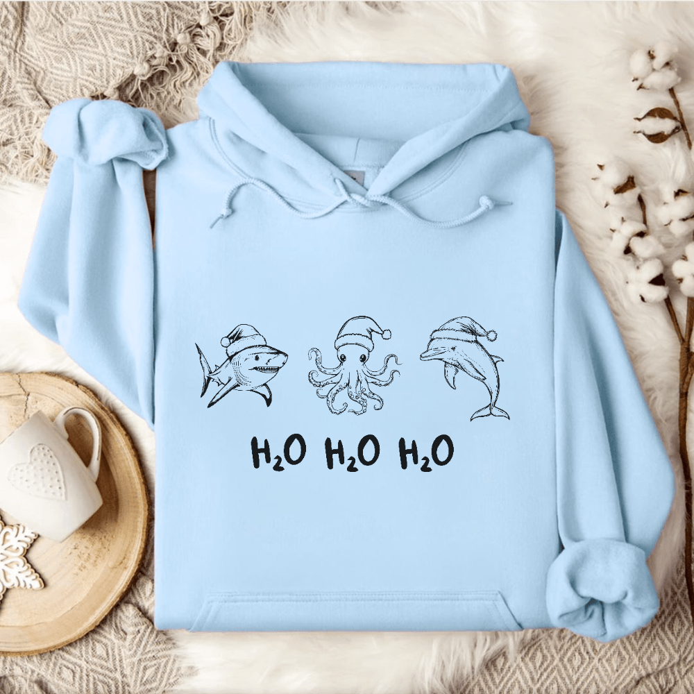 Ho Ho Ho Hoodie