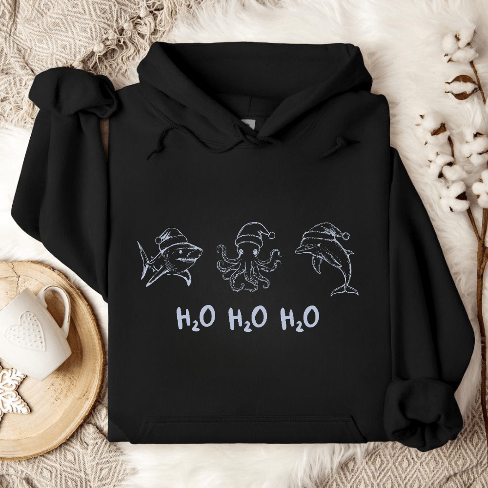 Ho Ho Ho Hoodie