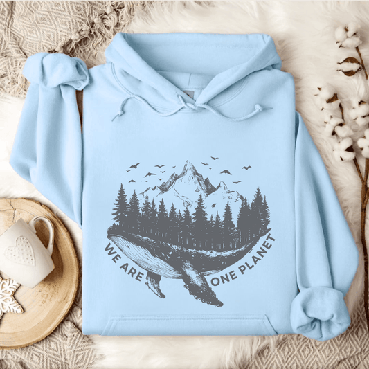 We Are One Planet Hoodie