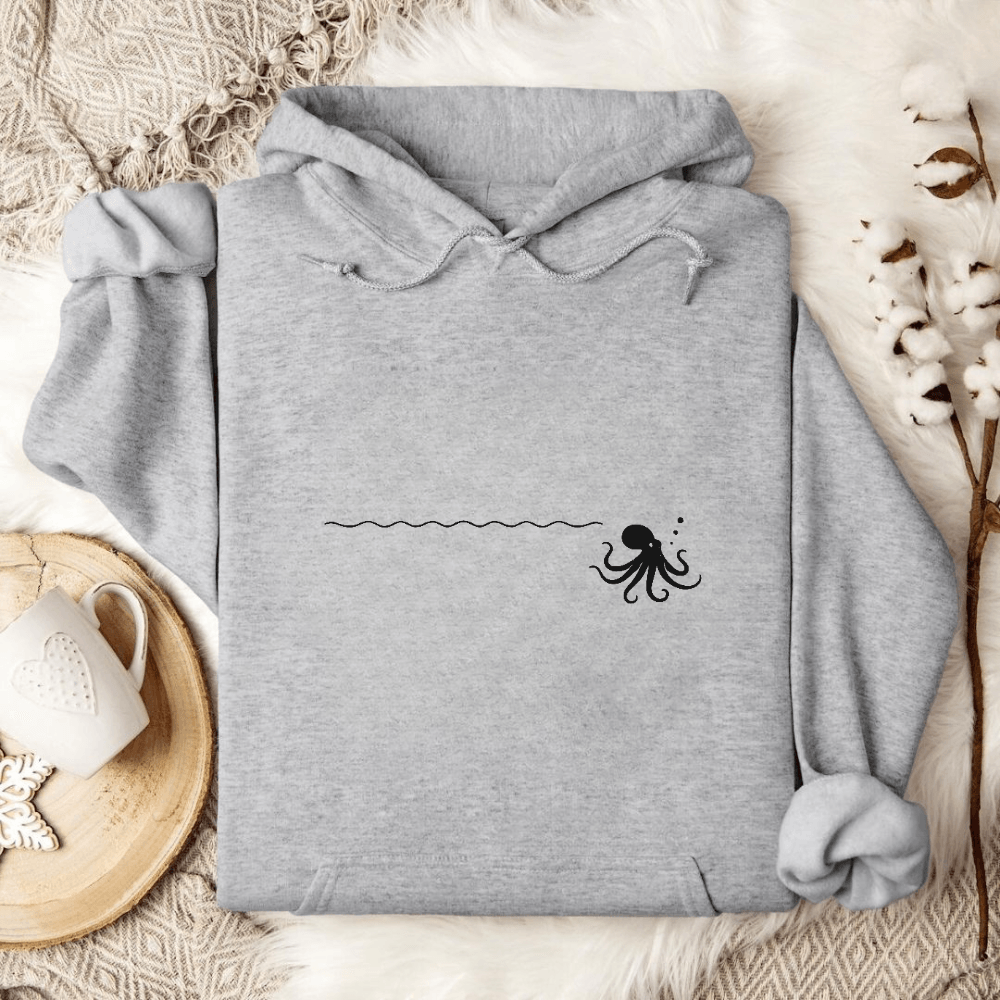Octopus Trail Hoodie