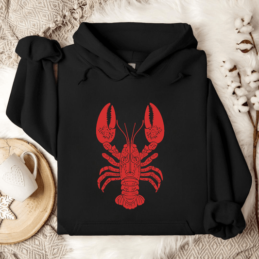 Tribal Lobster Hoodie