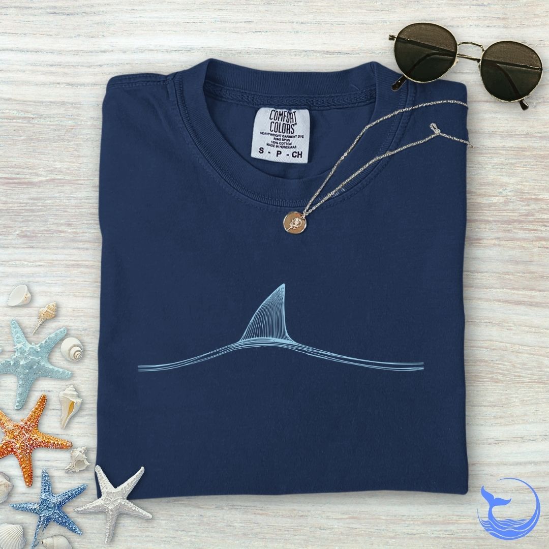 Shark Fin Comfort Colors T-Shirt