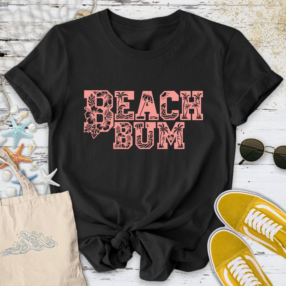Beach Bum Tropical T-Shirt