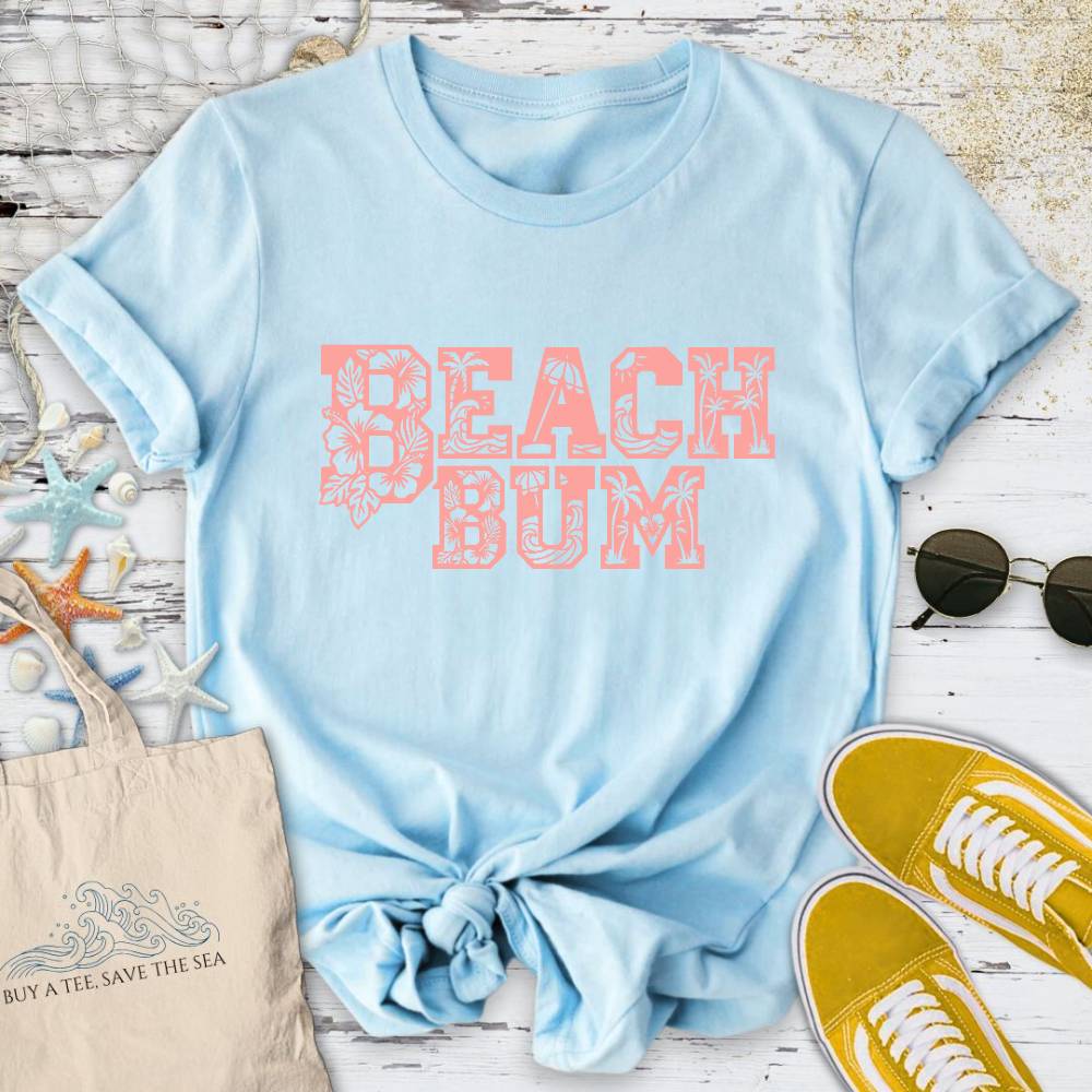Beach Bum Tropical T-Shirt