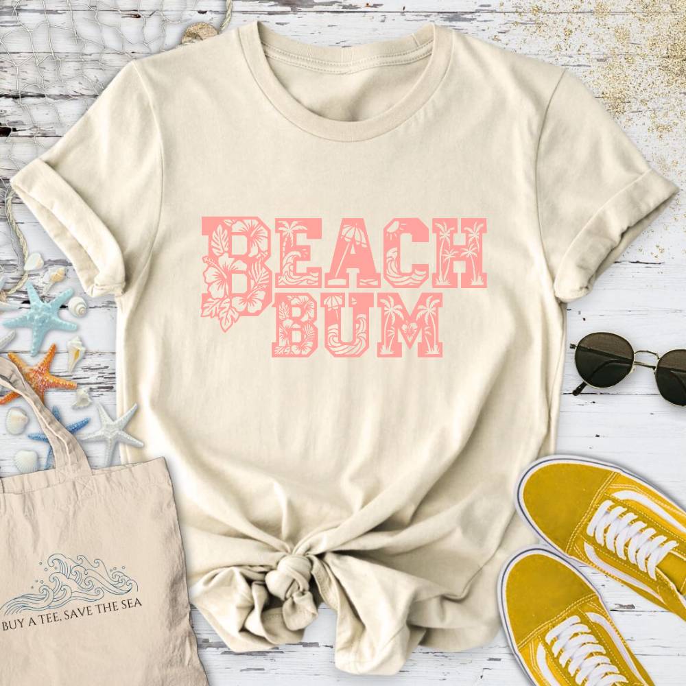 Beach Bum Tropical T-Shirt