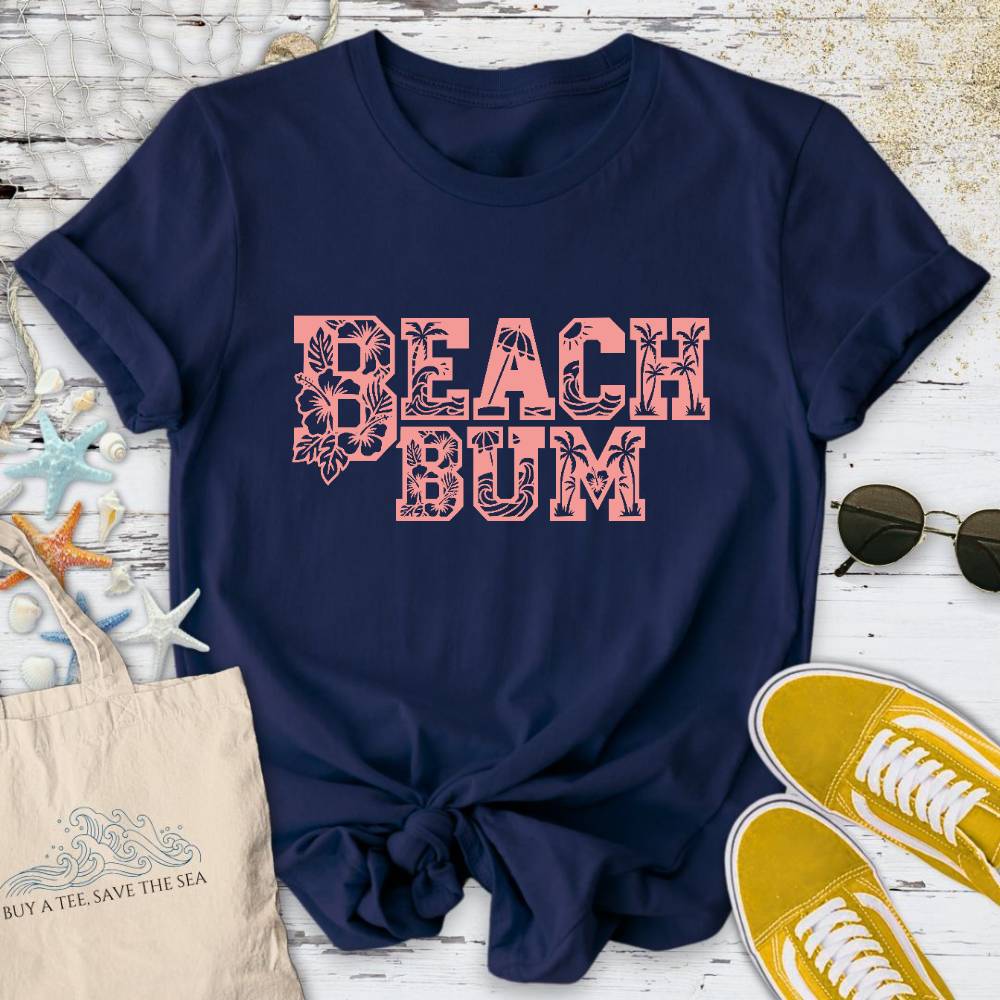 Beach Bum Tropical T-Shirt