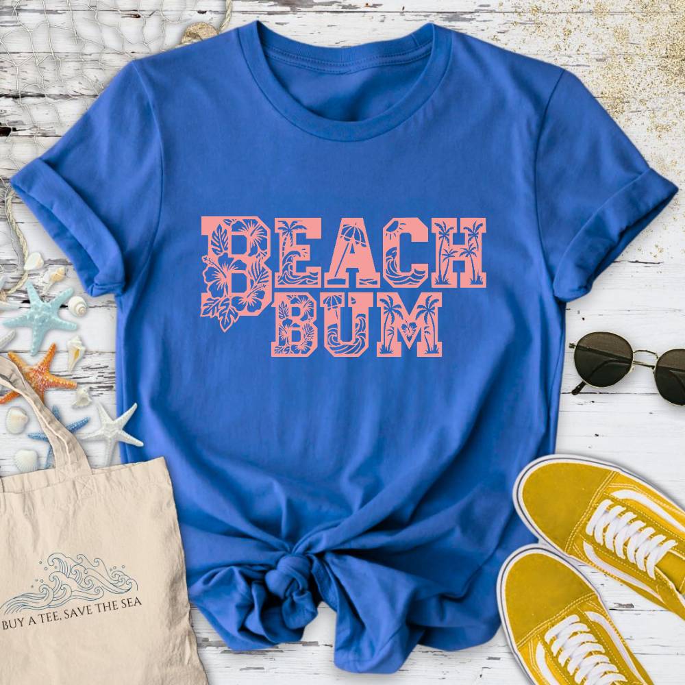 Beach Bum Tropical T-Shirt