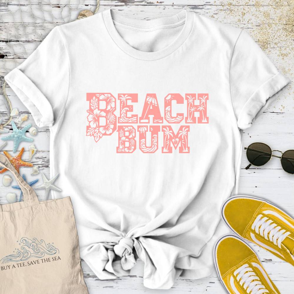 Beach Bum Tropical T-Shirt