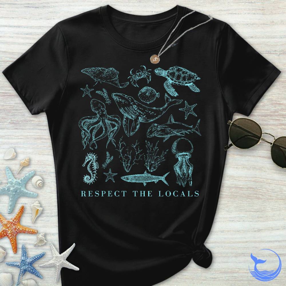 Respect The Locals Women's T-Shirt