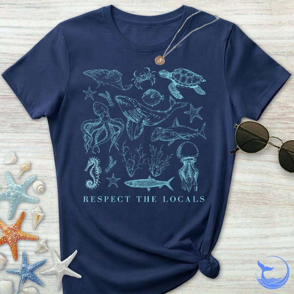 Respect The Locals Women's T-Shirt