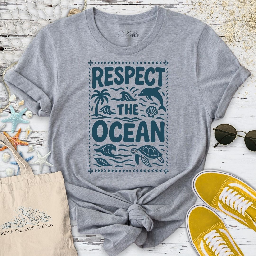 Respect The Ocean T-Shirt