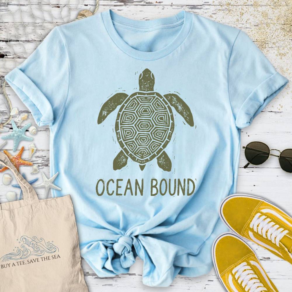 Ocean Bound Turtle T-Shirt