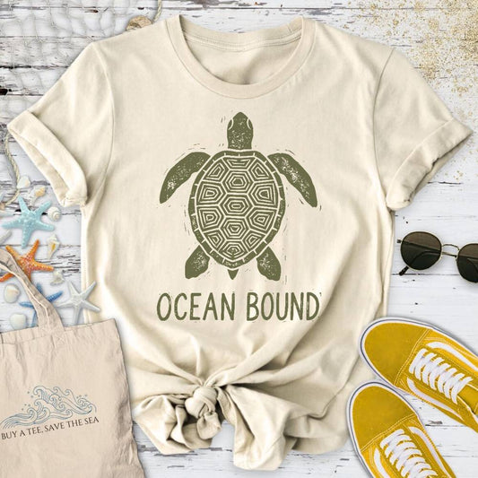 Ocean Bound Turtle T-Shirt
