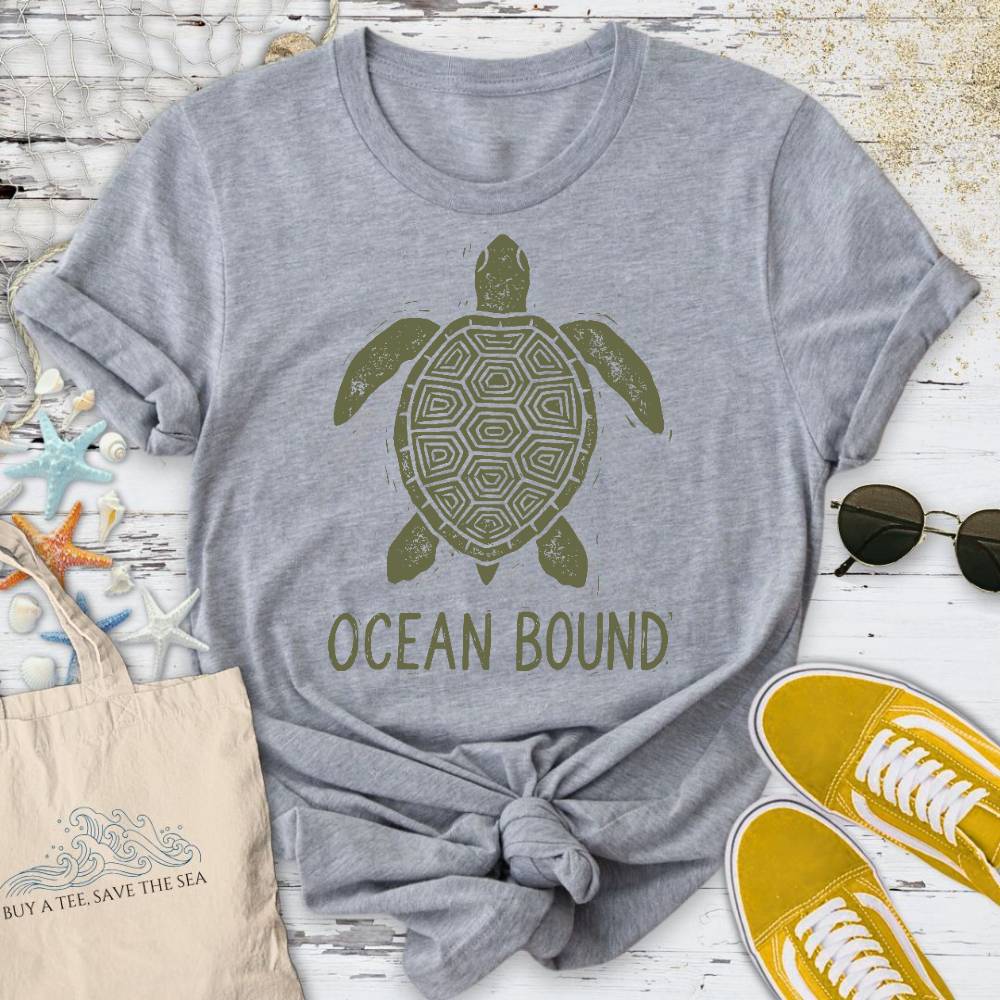 Ocean Bound Turtle T-Shirt