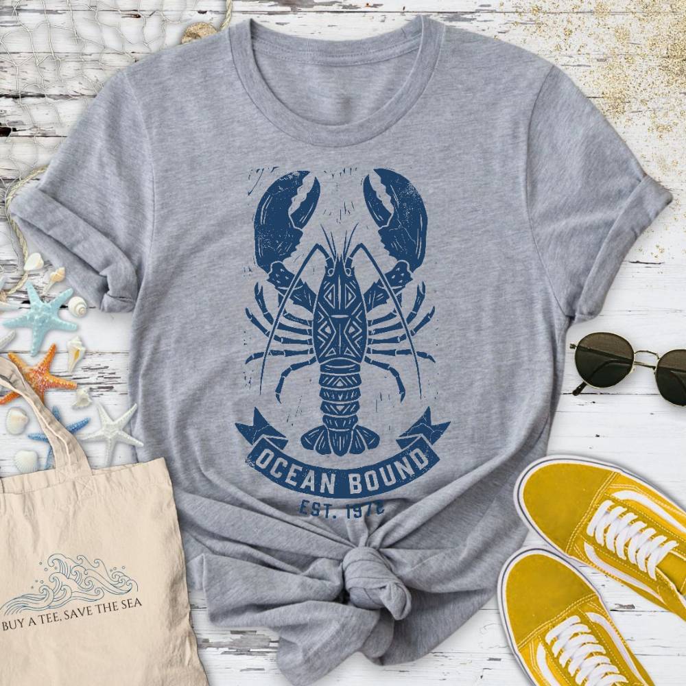 Ocean Bound Lobster T-Shirt