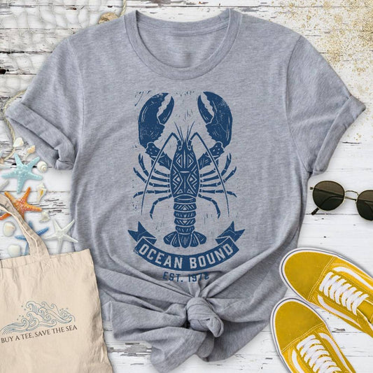 Ocean Bound Lobster T-Shirt