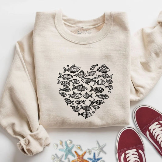 Heart Of Fish Sweatshirt