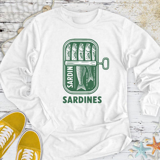 Sardines Long Sleeve Tee