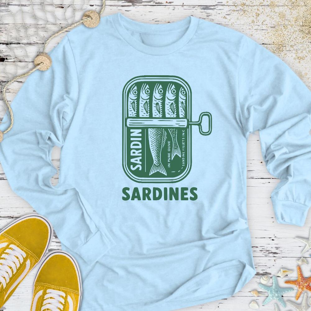 Sardines Long Sleeve Tee