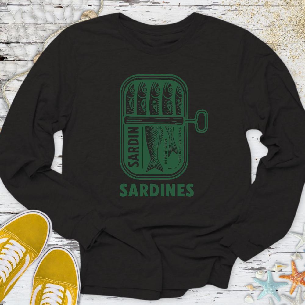 Sardines Long Sleeve Tee