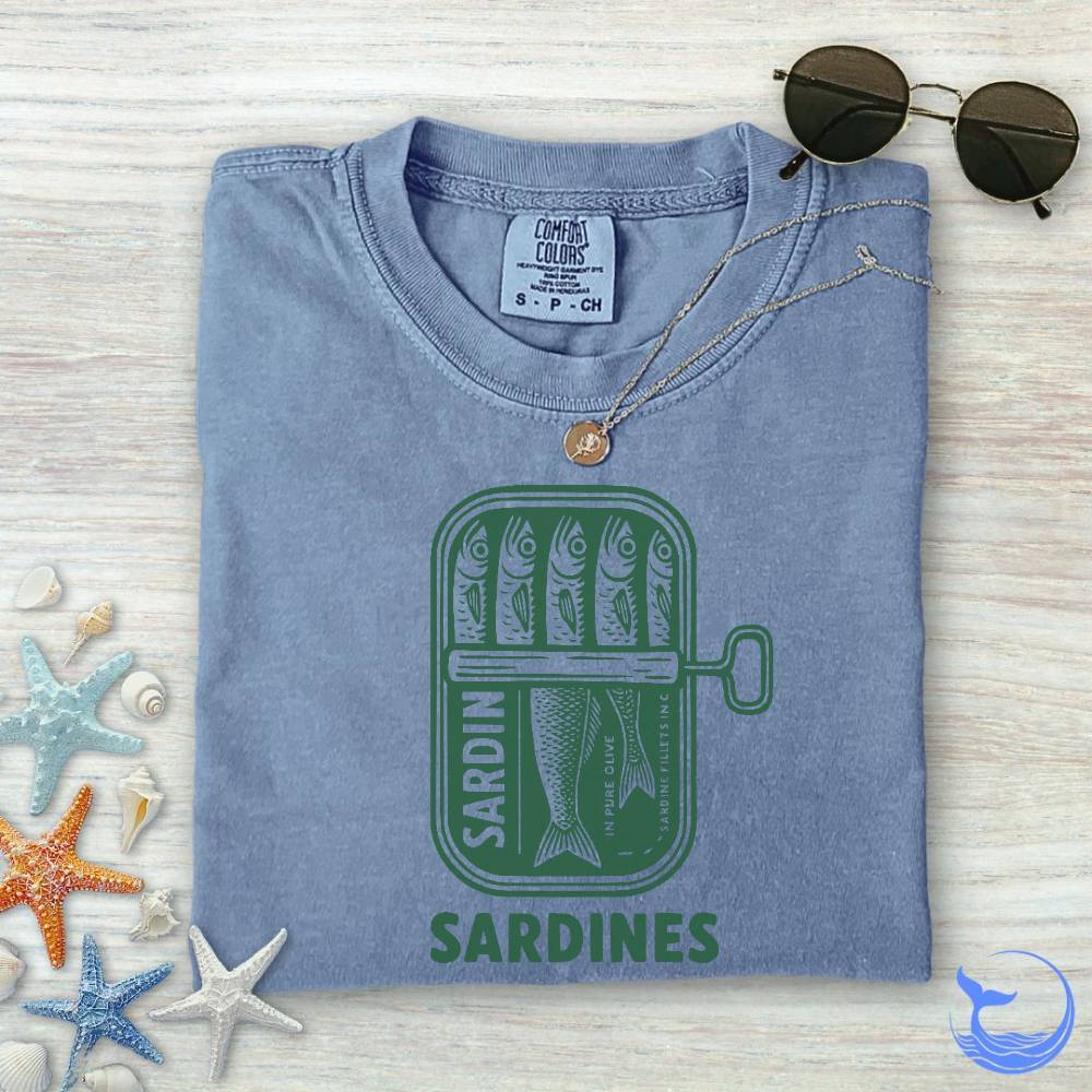 Sardines Comfort Colors T-Shirt