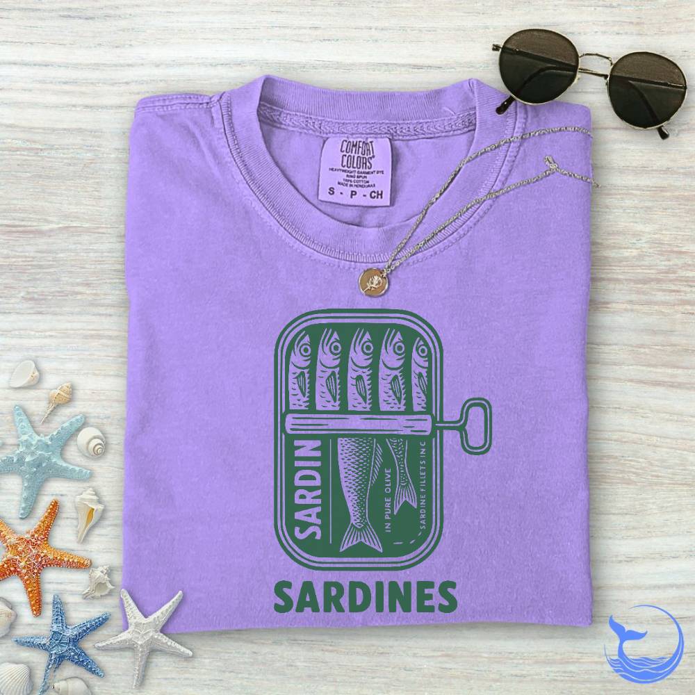 Sardines Comfort Colors T-Shirt