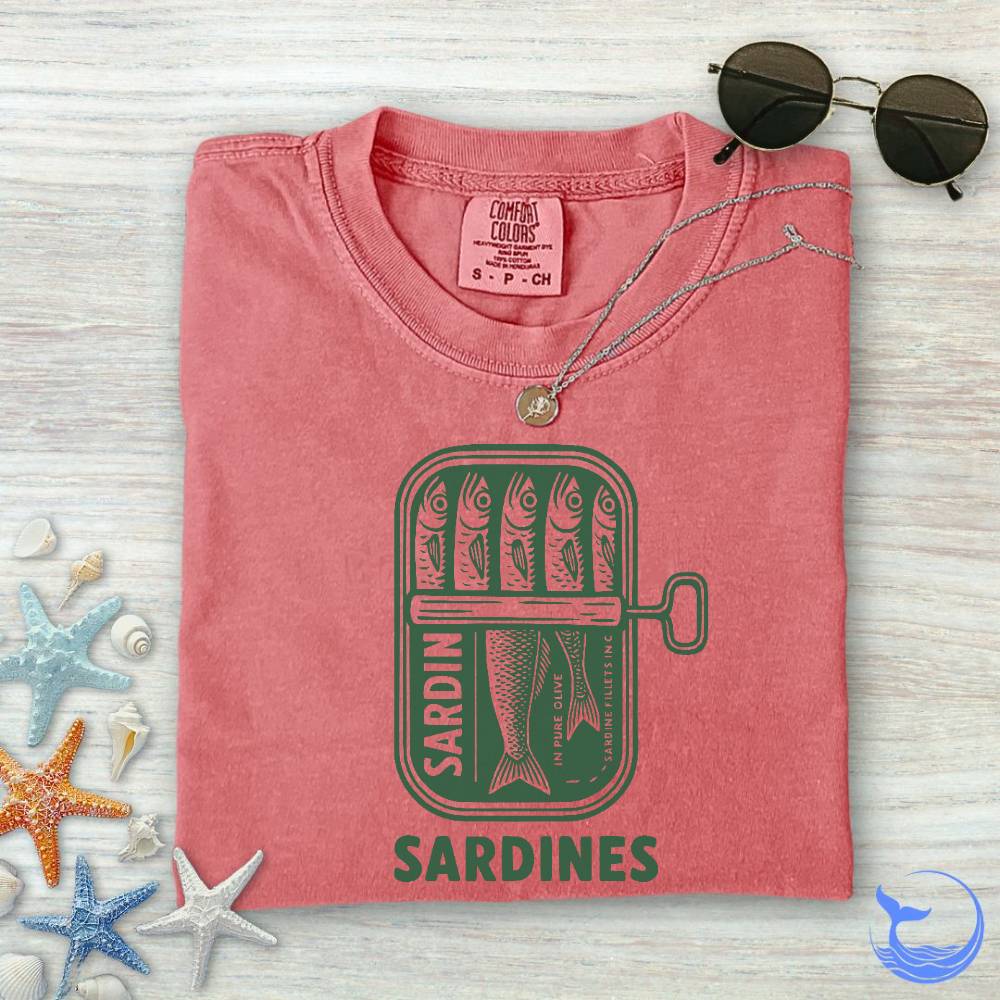 Sardines Comfort Colors T-Shirt