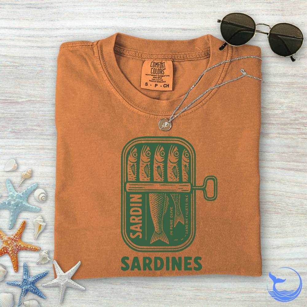 Sardines Comfort Colors T-Shirt