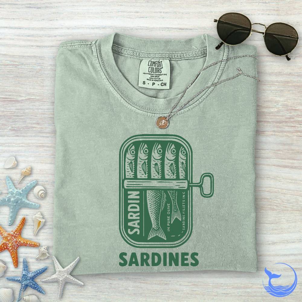Sardines Comfort Colors T-Shirt