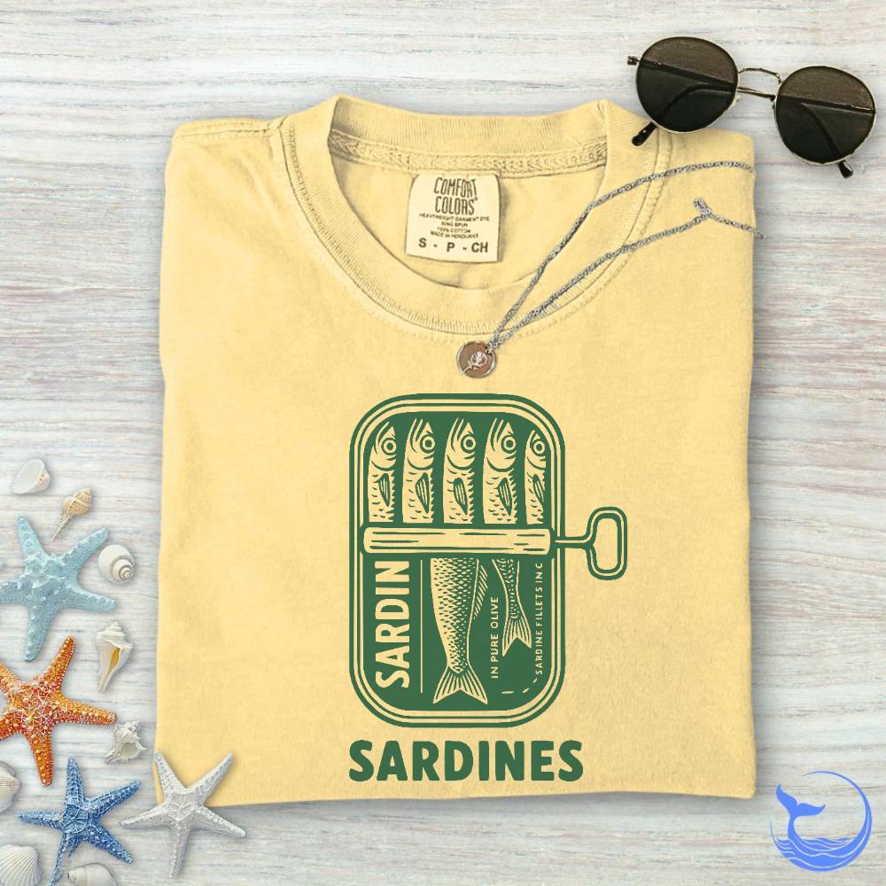 Sardines Comfort Colors T-Shirt